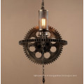 American Retro Industrial Cafe Bar Lustre Fer Vintage Pendentif Lampe